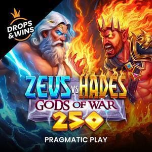 Zeus vs Hades – Gods of War 250